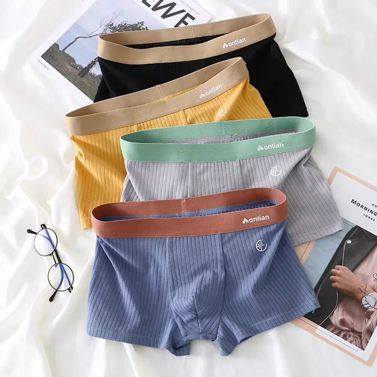 Versa – Geripptes Slip-Set