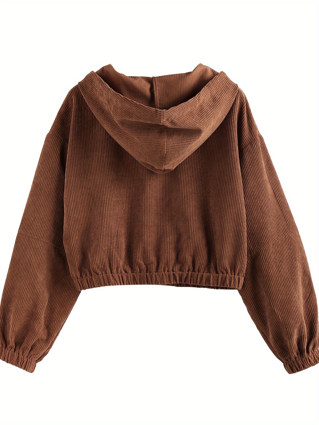 Veste courte en velours côtelé Vesper