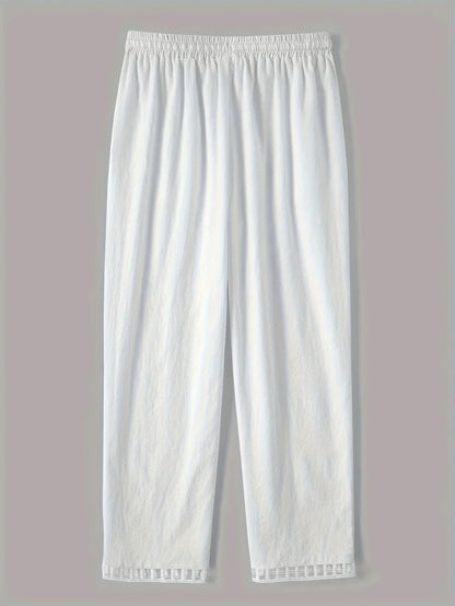 ELLEN - COTTON PANTS