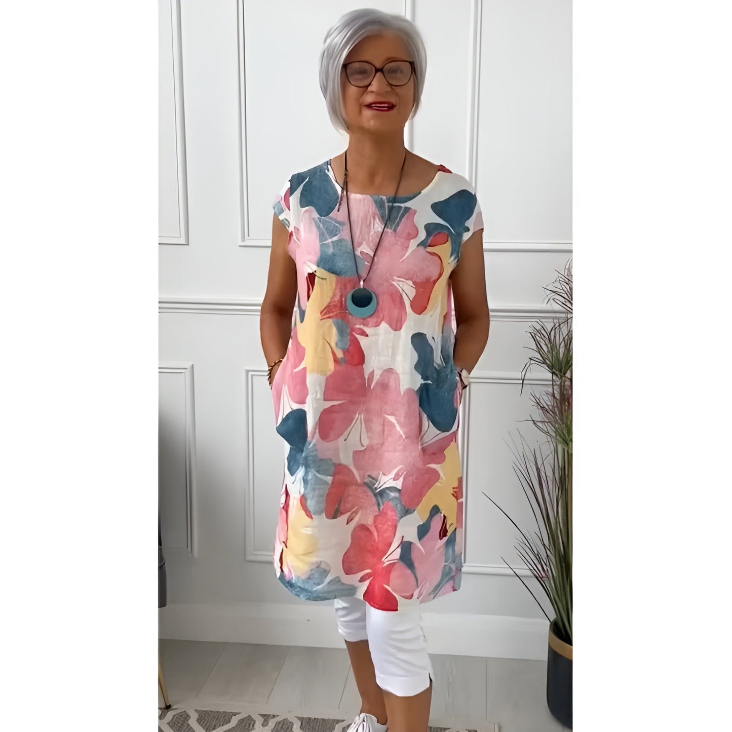 NEVINA – RELAXED EVERYDAY DRESS