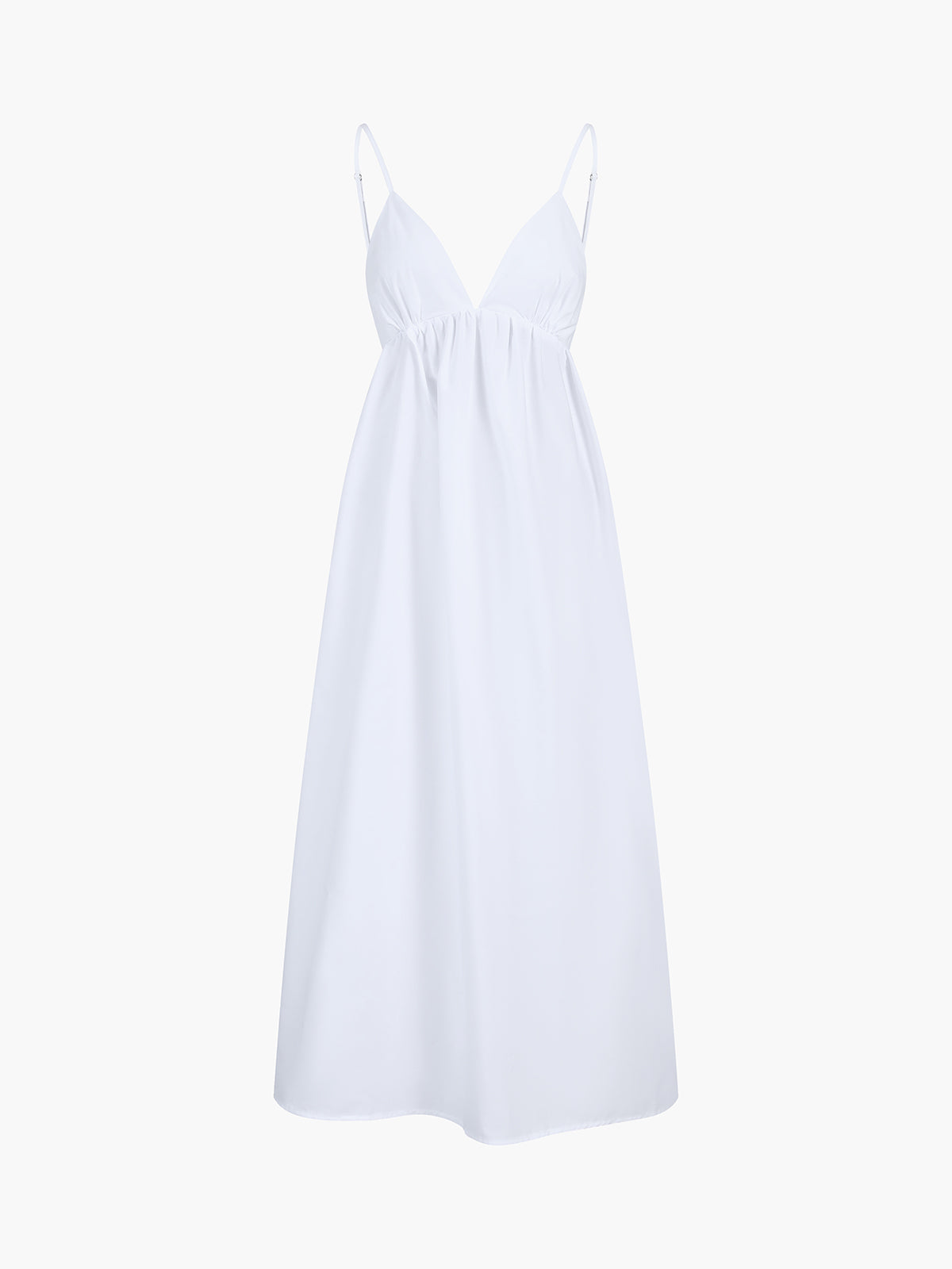 Robe longue dos nu style cowgirl côtière 