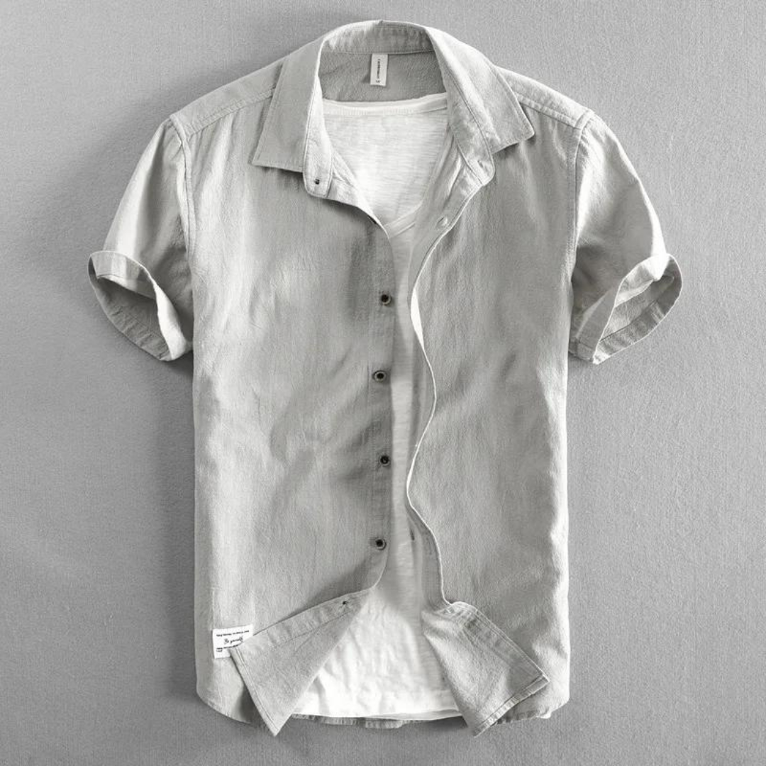TOSCANA LINEN SHIRT