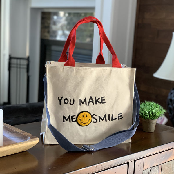 MADE ME SMILE BAG