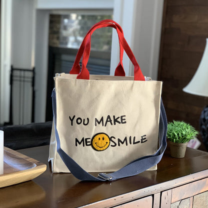 MADE ME SMILE BAG