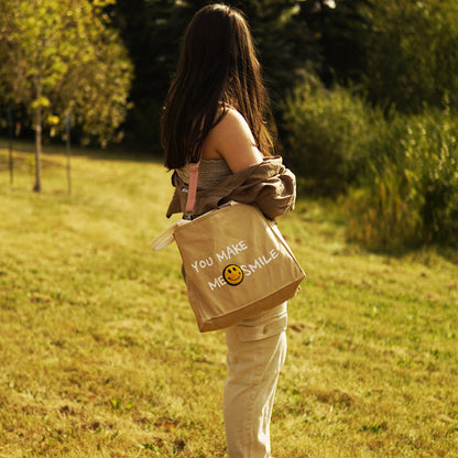 MADE ME SMILE BAG
