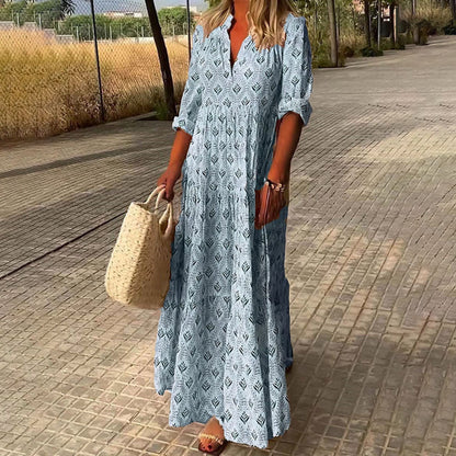 YVONNE – BOHO MAXI DRESS