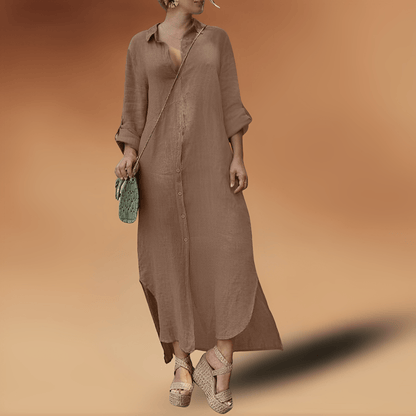 BIANCA – AIRY LONG SUMMER DRESS