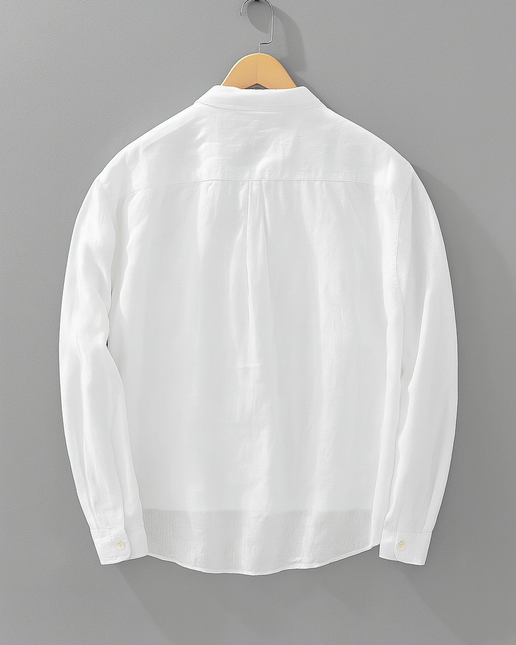 KYOTO LINEN POPOVER SHIRT
