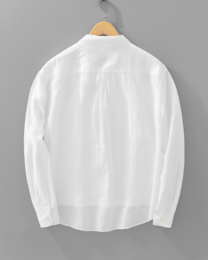 KYOTO LINEN POPOVER SHIRT