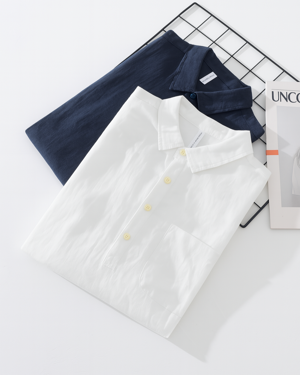 KYOTO LINEN POPOVER SHIRT