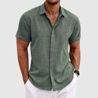 Laurent Riviera Leinenhemd