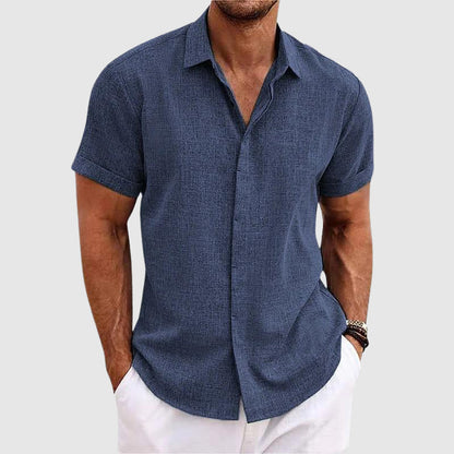 Laurent Riviera Leinenhemd