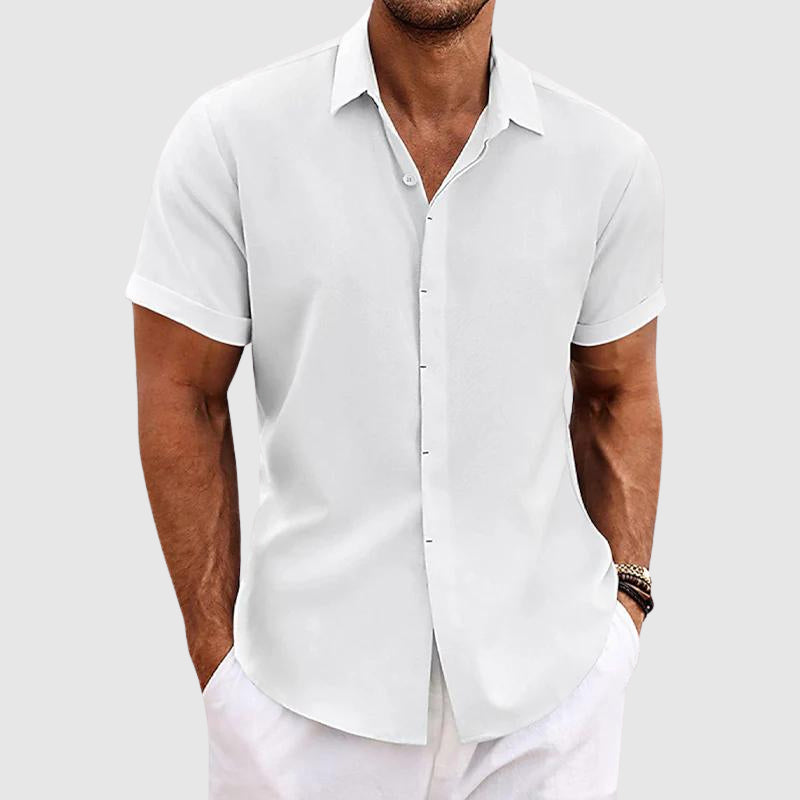 Laurent Riviera Leinenhemd