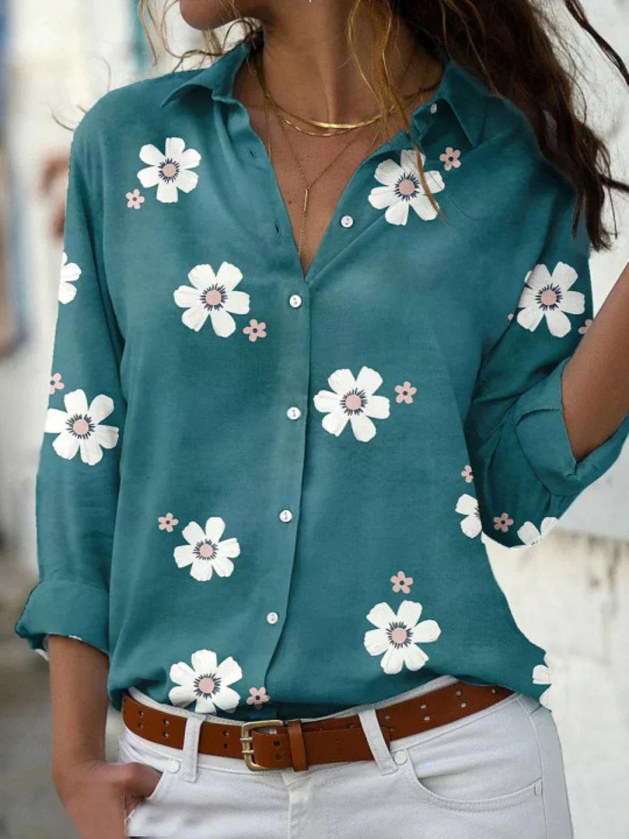 MAELLE – FLORAL BLOUSE