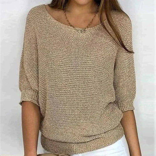 Alicia – Schicker Komfortpullover