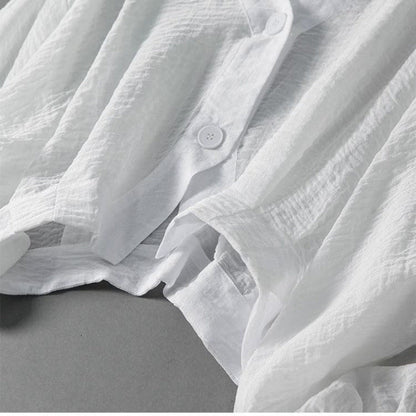 ELLA LINEN BLOUSE