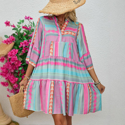 LUCY – BOHO SWING DRESS
