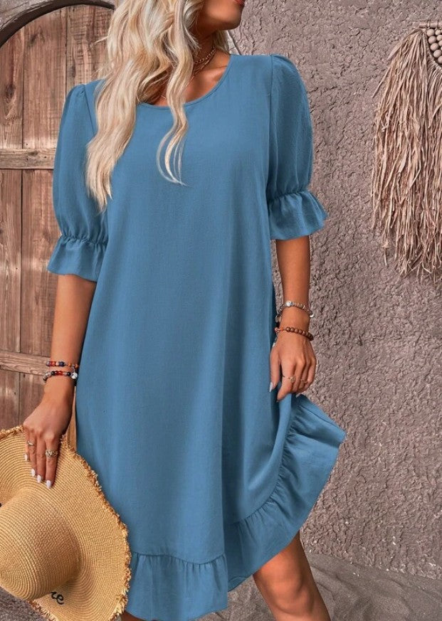 LYNNE – SUMMER DRESS WITH MODERN GRACE