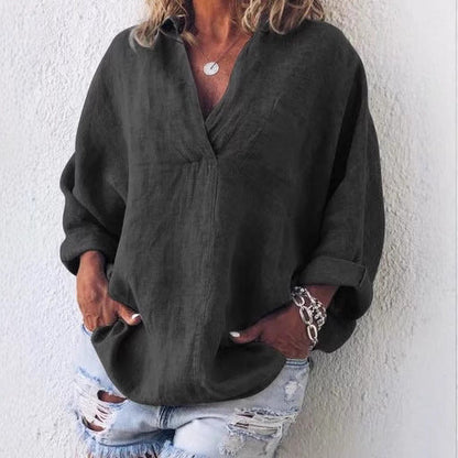 CLAIRE | BLOUSE  WITH TUMMY COVERAGE