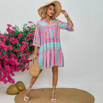 LUCY – BOHO SWING DRESS