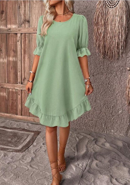 LYNNE – SUMMER DRESS WITH MODERN GRACE
