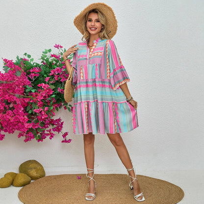 LUCY – BOHO SWING DRESS