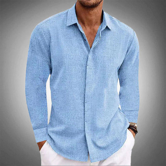 ROBERTO RUSSO AMSTERDAM LINEN SHIRT