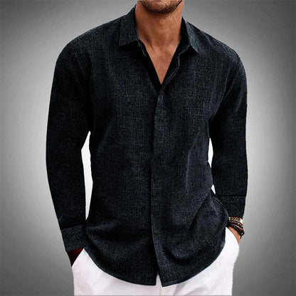 ROBERTO RUSSO AMSTERDAM LINEN SHIRT