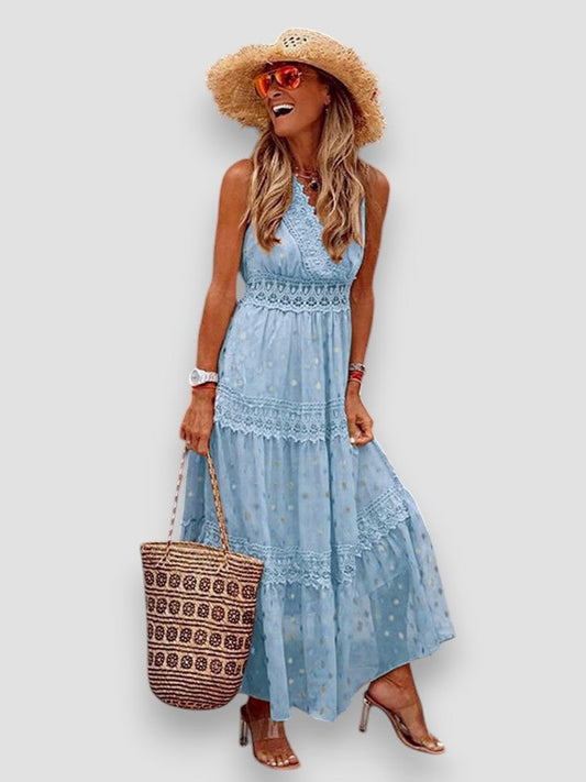 SIERRA – BOHO FLOATY IBIZA DRESS