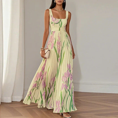 CHARLOTTE - BLOOMY MAXI DRESS