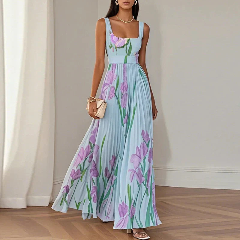CHARLOTTE - BLOOMY MAXI DRESS