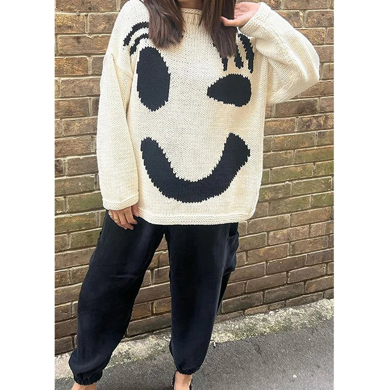 Edith - Kuscheliger Strickpullover