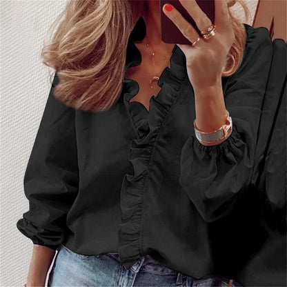 VARELLE – BALLOON SLEEVE BLOUSE