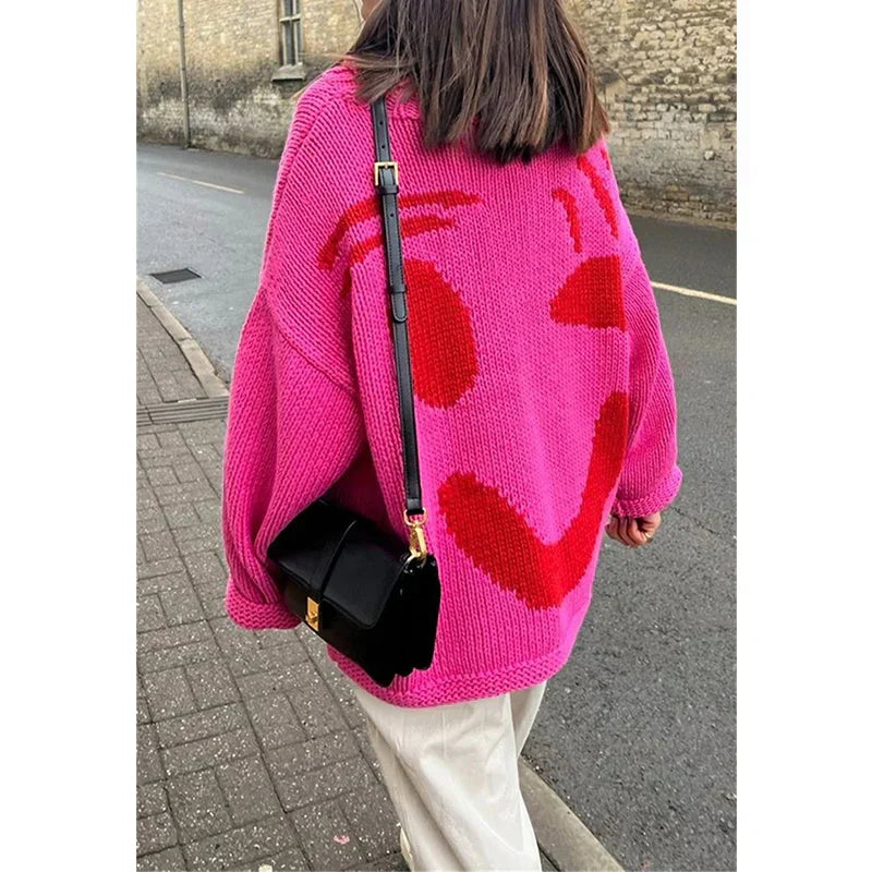 Edith - Kuscheliger Strickpullover