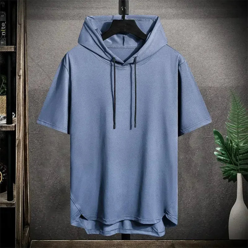 T-shirt à capuche Skyline