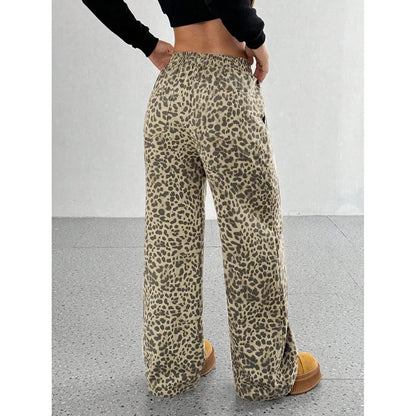 Panthera Leopard Pant