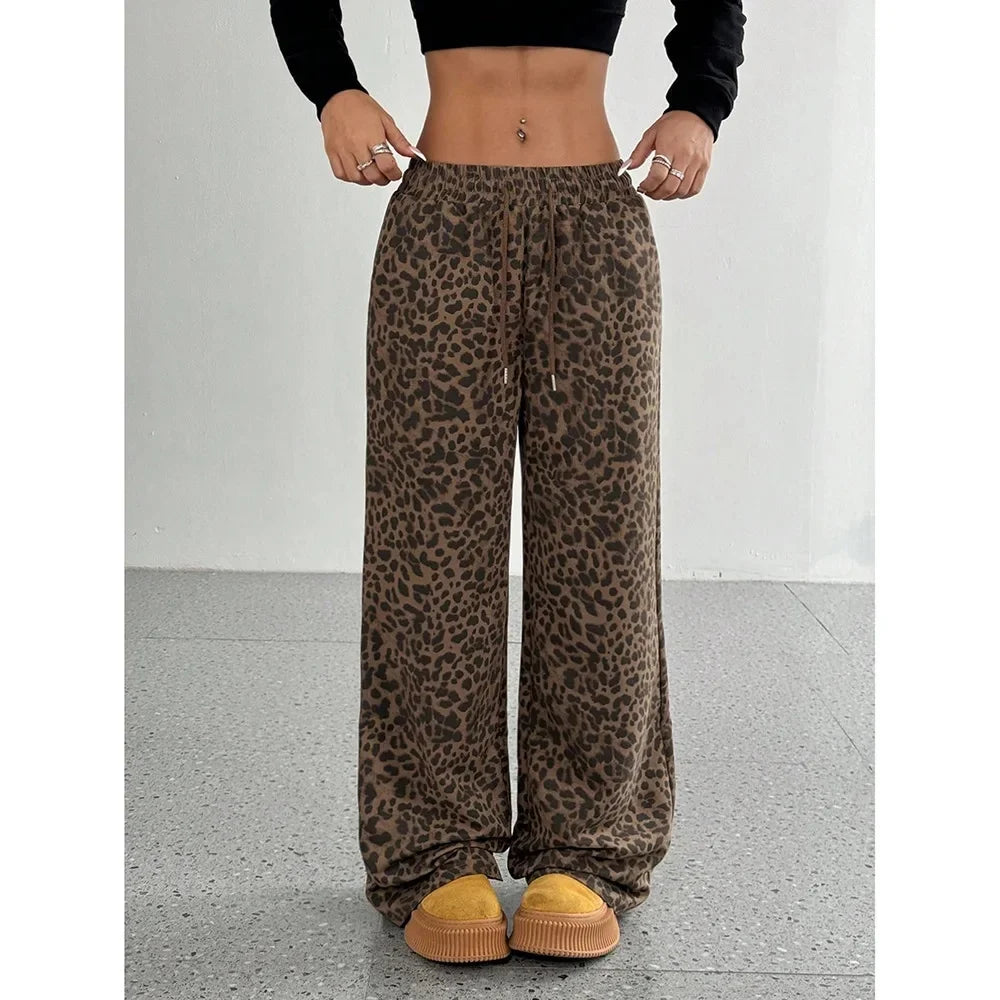 Panthera Leopard Pant