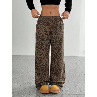 Panthera Leopard Pant