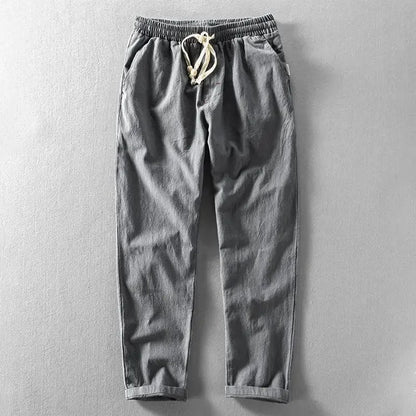 Monaco Linen Trousers