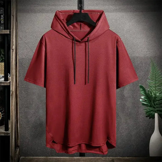 Skyline T-Shirt Hoodie