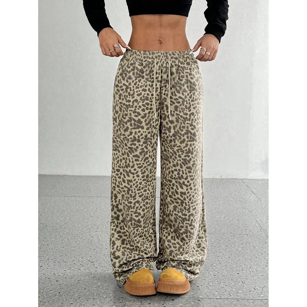Panthera Leopard Pant