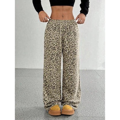 Panthera Leopard Pant