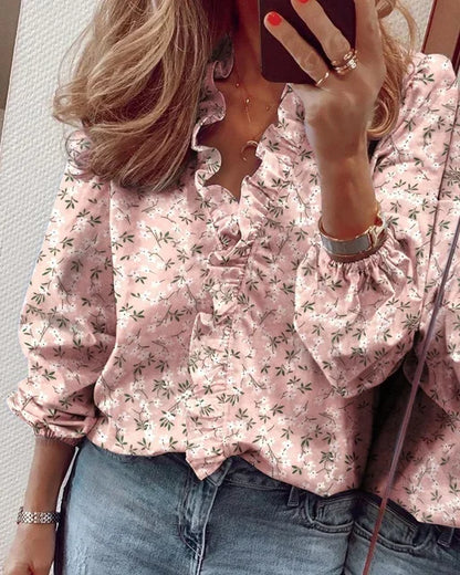 VARELLE – BALLOON SLEEVE BLOUSE