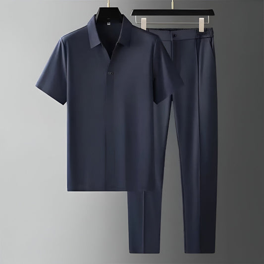Ensemble polo Oxford