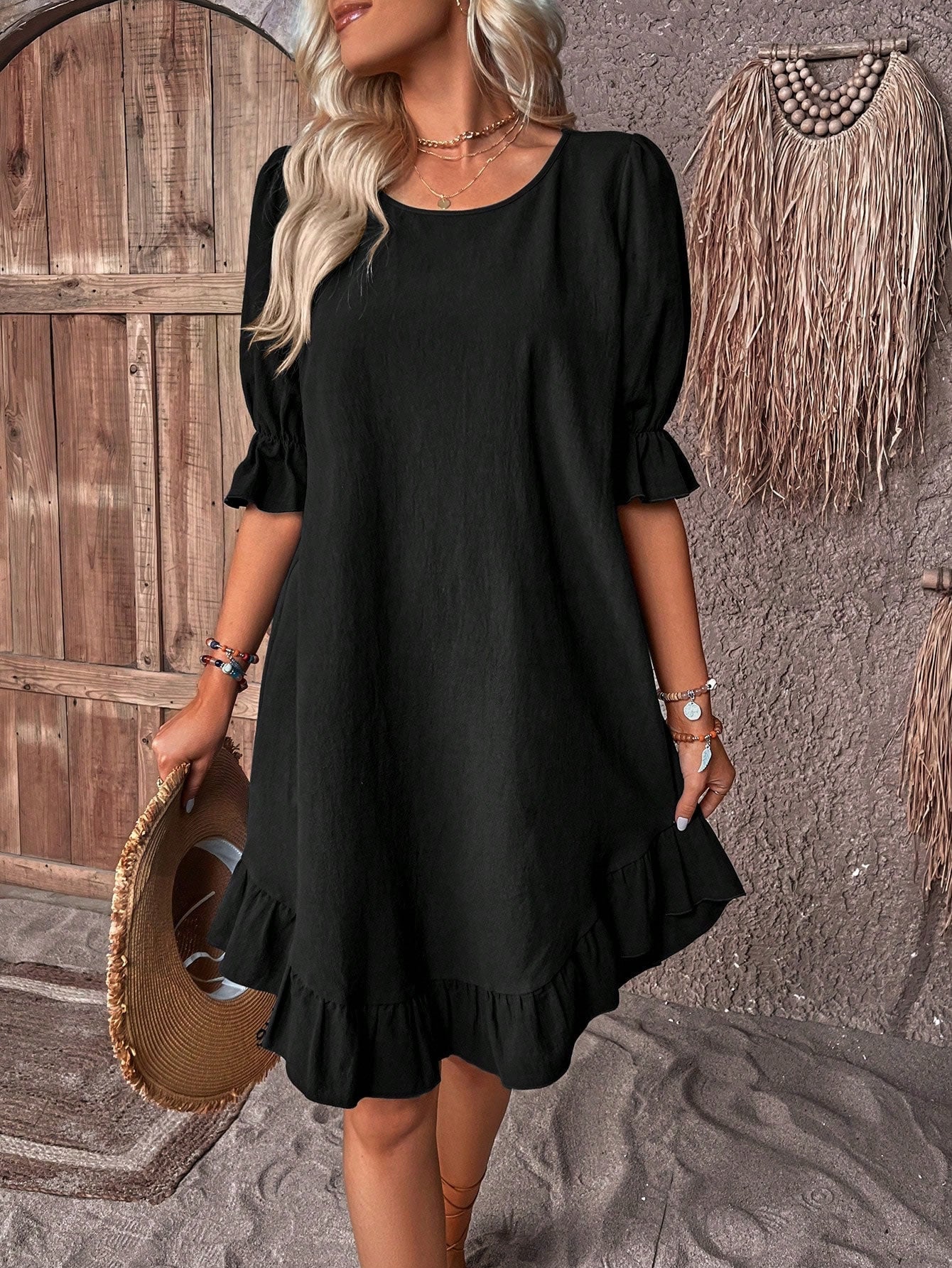 LYNNE – SUMMER DRESS WITH MODERN GRACE