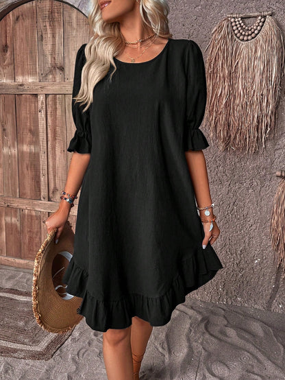 LYNNE – SUMMER DRESS WITH MODERN GRACE