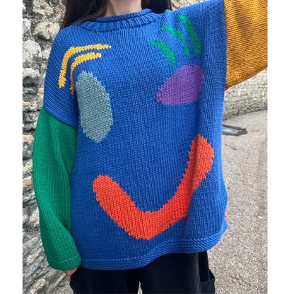 Edith - Kuscheliger Strickpullover