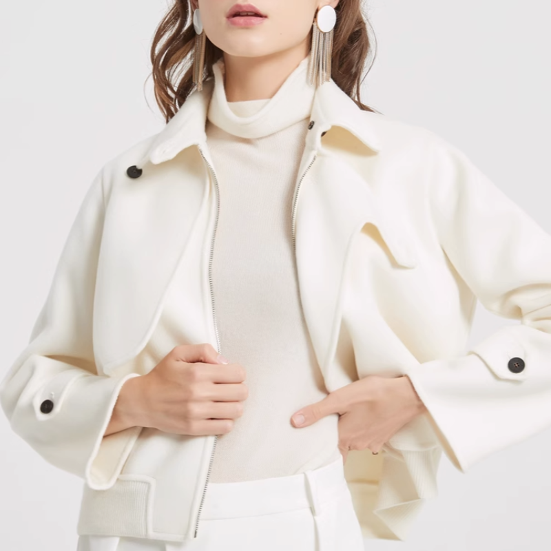 CAMILA WOOL JACKET