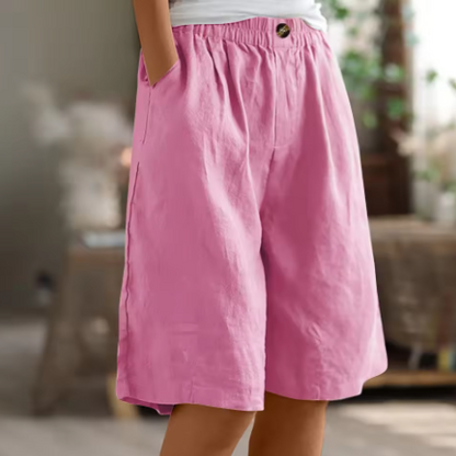 EADRIC– WIDE LEG SUMMER SHORTS