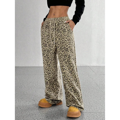 Panthera Leopard Pant